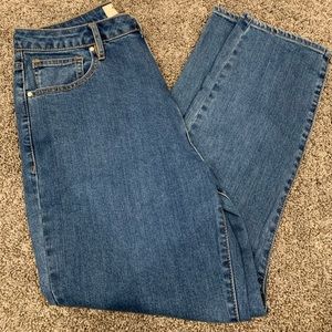brand new high waisted mom jeans